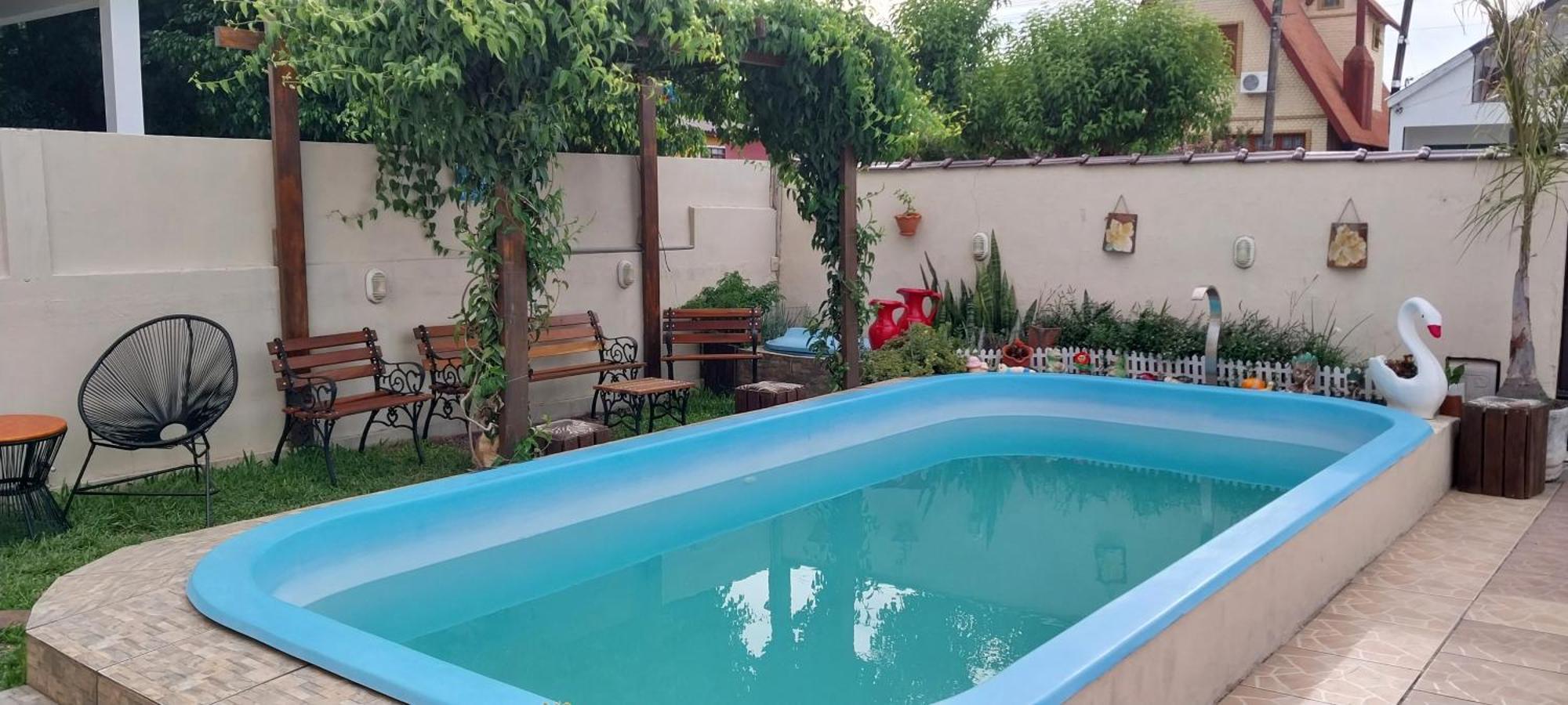 Pousada Leher Hotell São Gabriel Exteriör bild