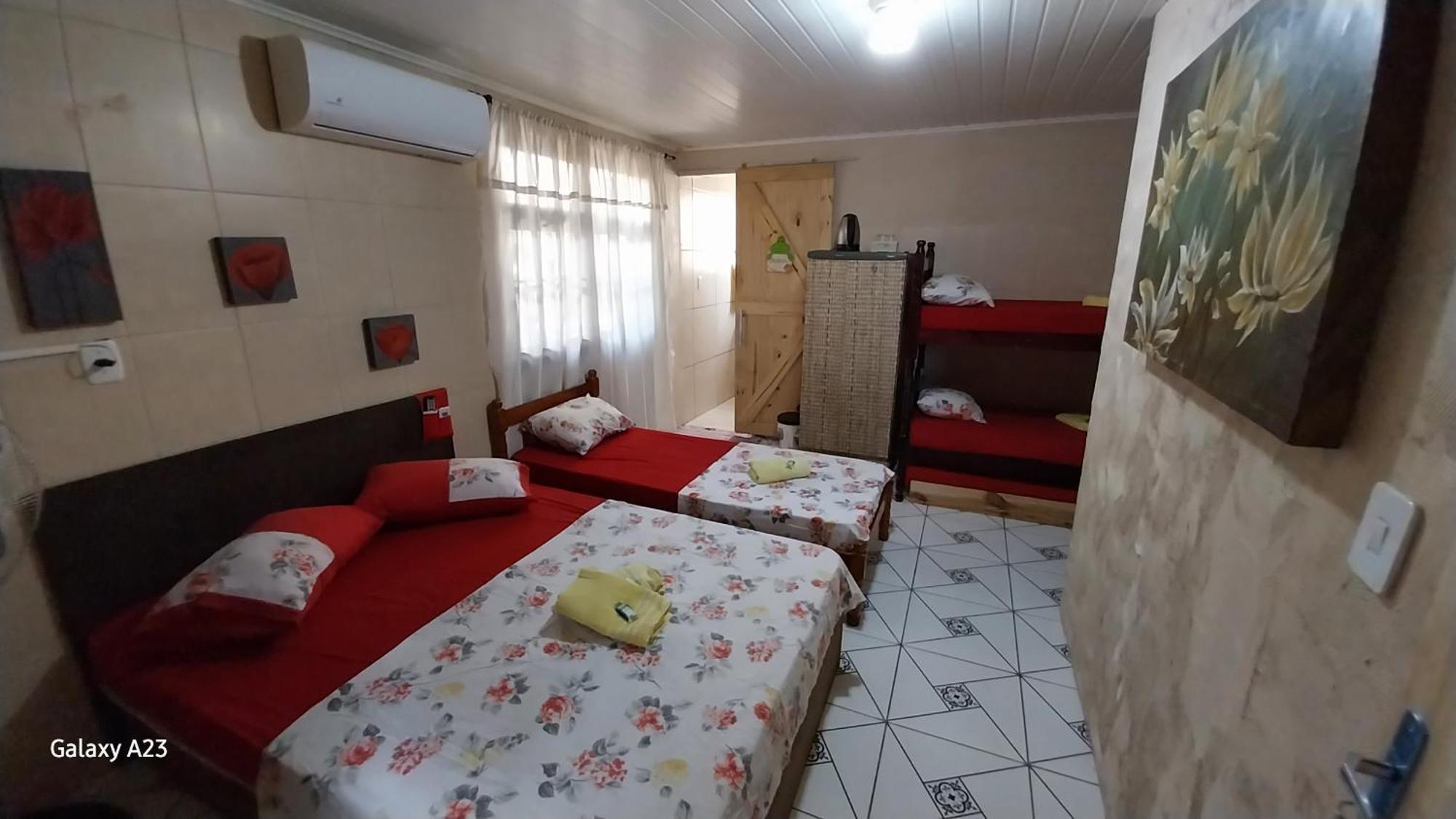 Pousada Leher Hotell São Gabriel Exteriör bild