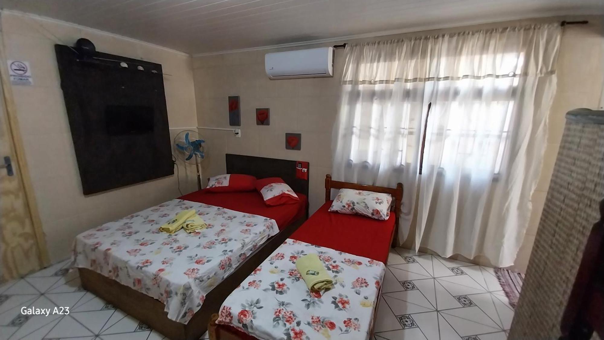 Pousada Leher Hotell São Gabriel Exteriör bild