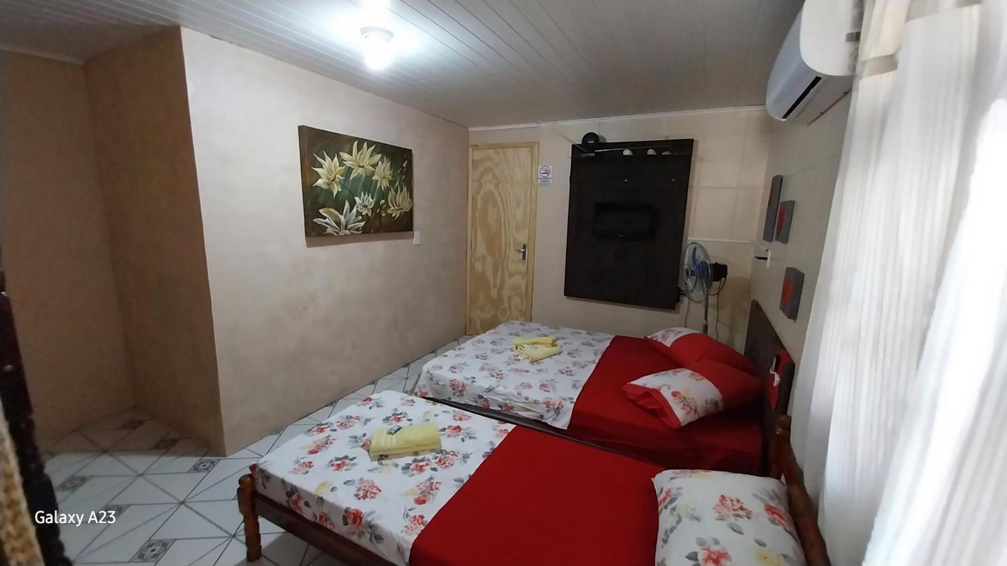 Pousada Leher Hotell São Gabriel Exteriör bild
