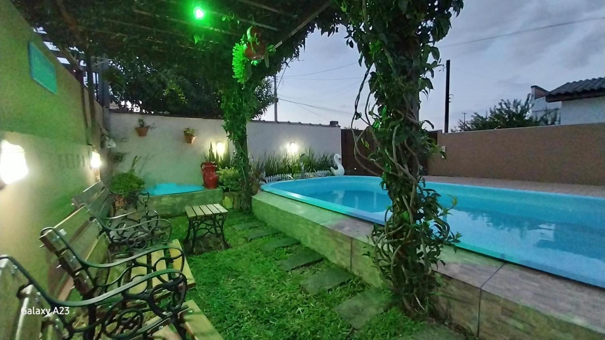 Pousada Leher Hotell São Gabriel Exteriör bild