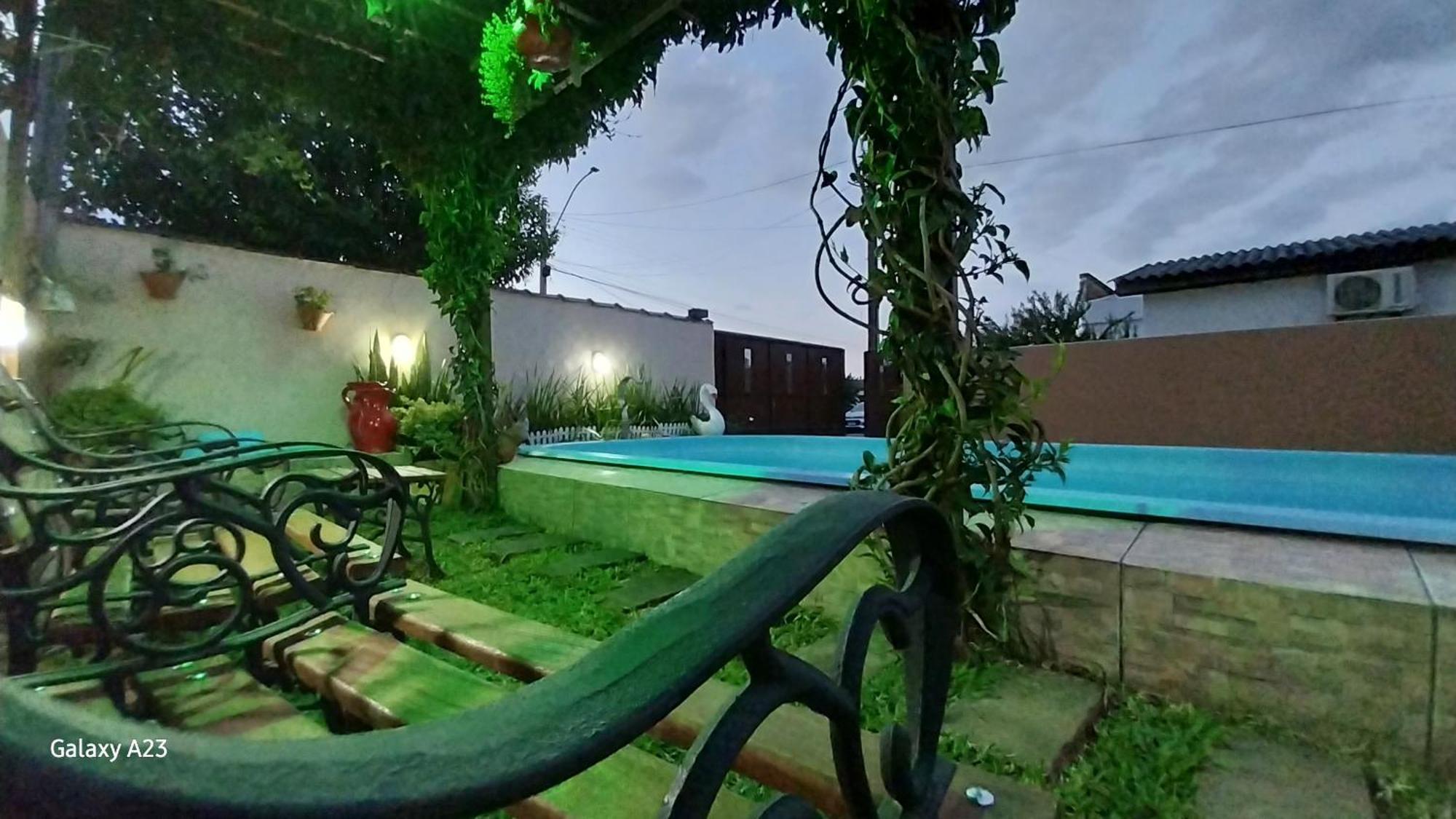 Pousada Leher Hotell São Gabriel Exteriör bild