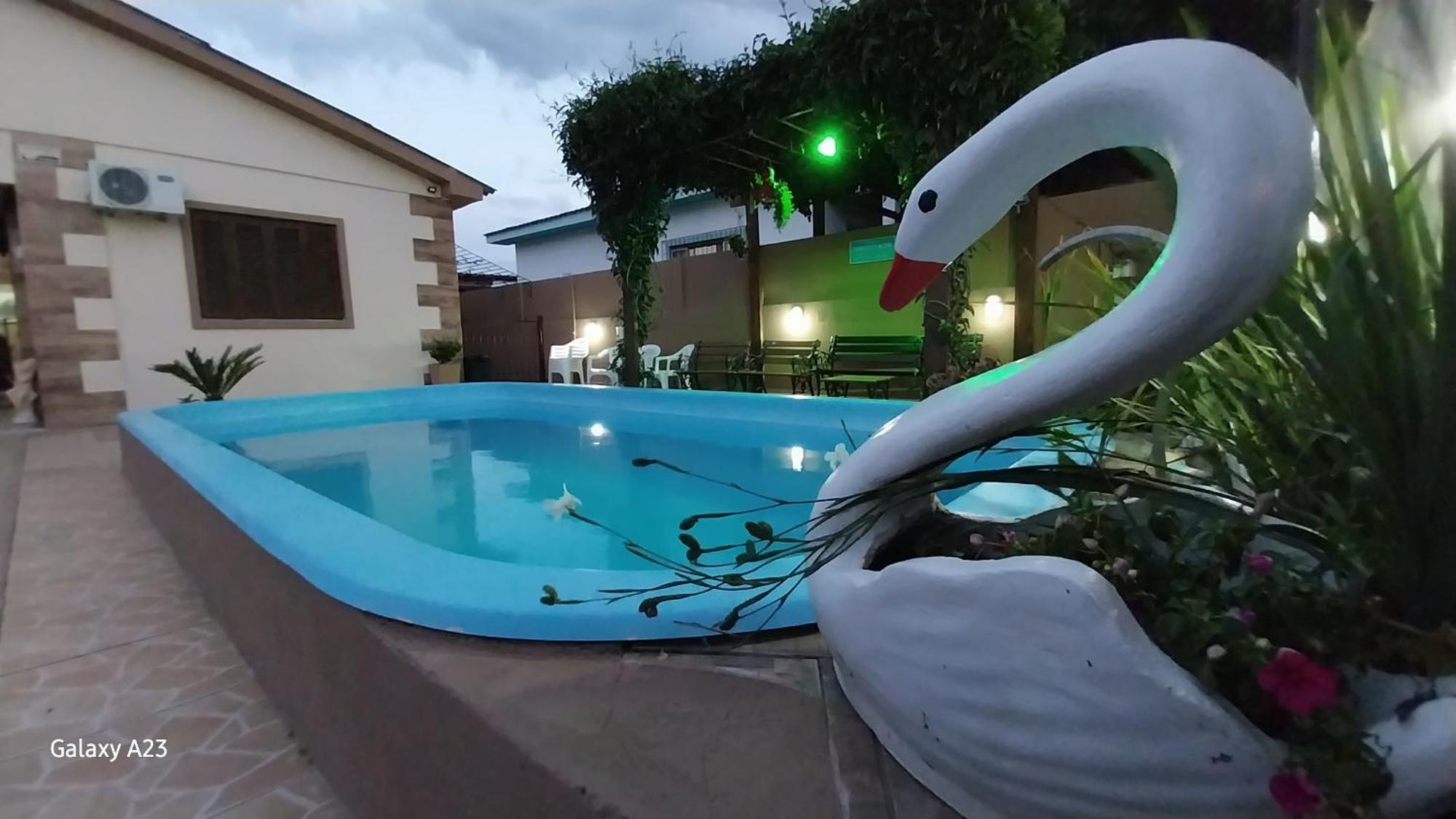 Pousada Leher Hotell São Gabriel Exteriör bild