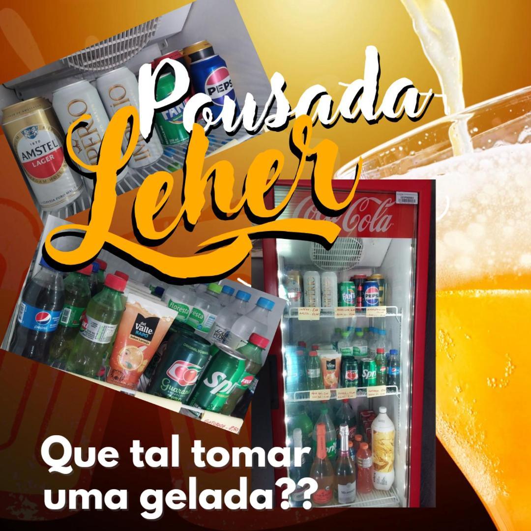 Pousada Leher Hotell São Gabriel Exteriör bild