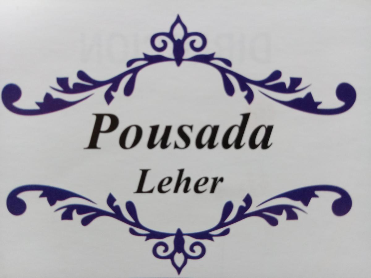Pousada Leher Hotell São Gabriel Exteriör bild