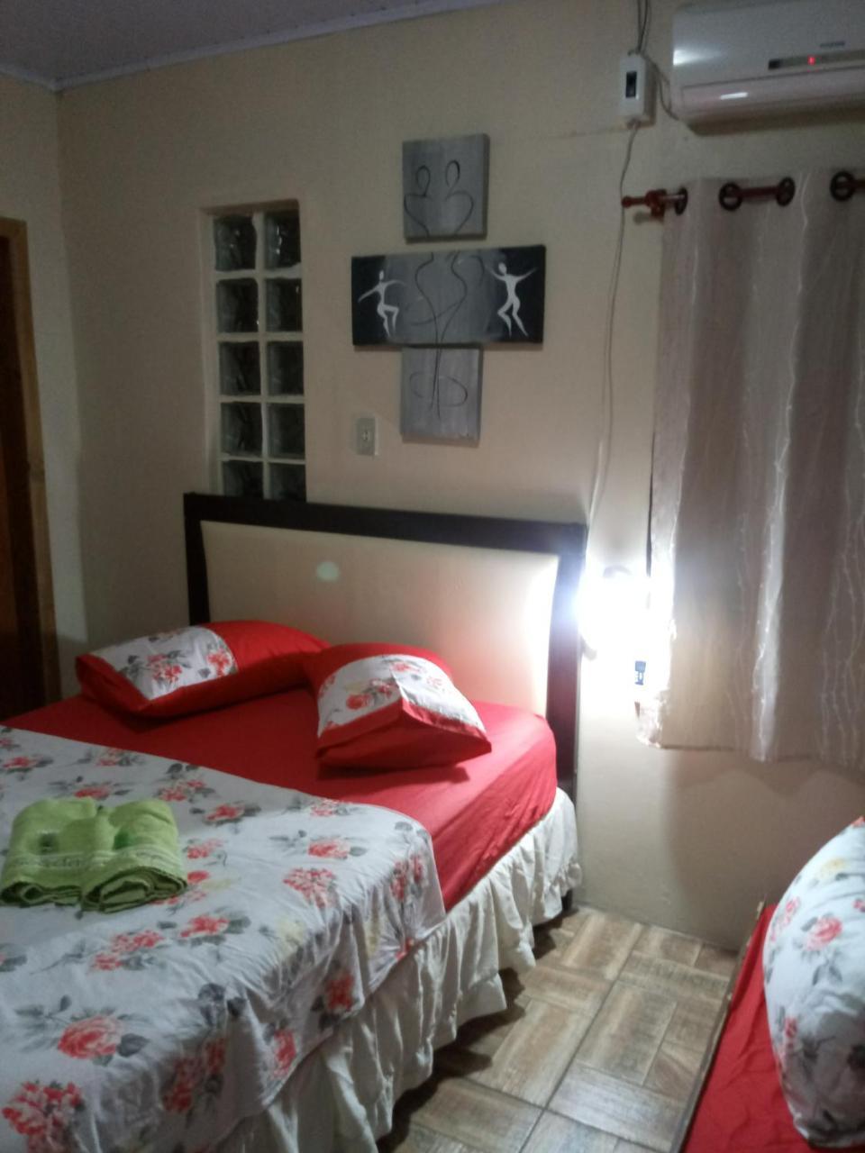 Pousada Leher Hotell São Gabriel Exteriör bild