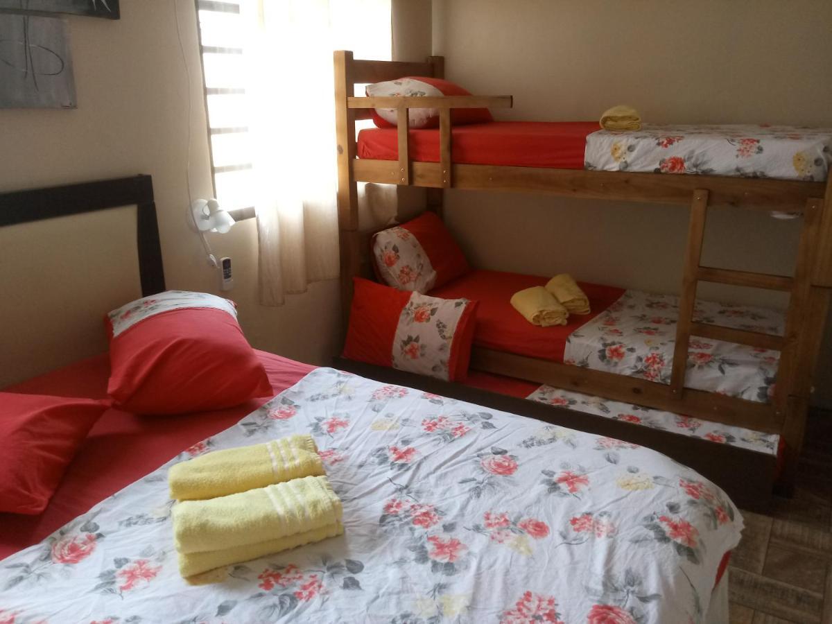Pousada Leher Hotell São Gabriel Exteriör bild